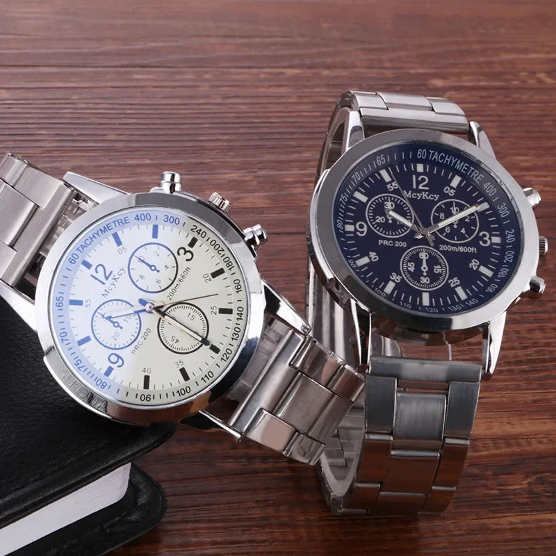 Jason Seanović Men's Watch – Luxurious Stainless Steel Strap