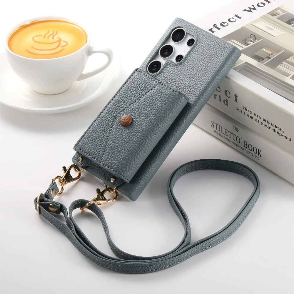 Elegante Umhängetasche Crossbody