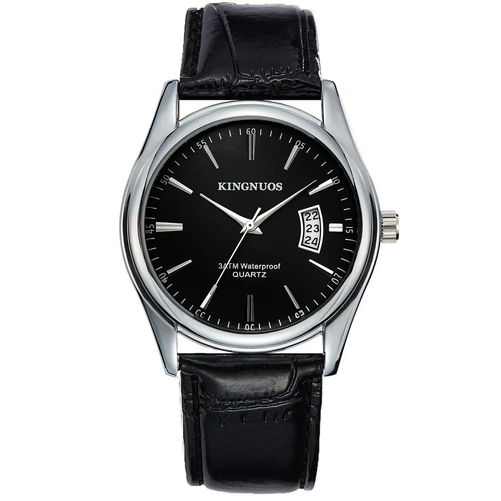Luxus Herren-Armbanduhr 2022 – Edelstahlband, Wasserdicht, Business Uhren für Männer | Relogio Masculino