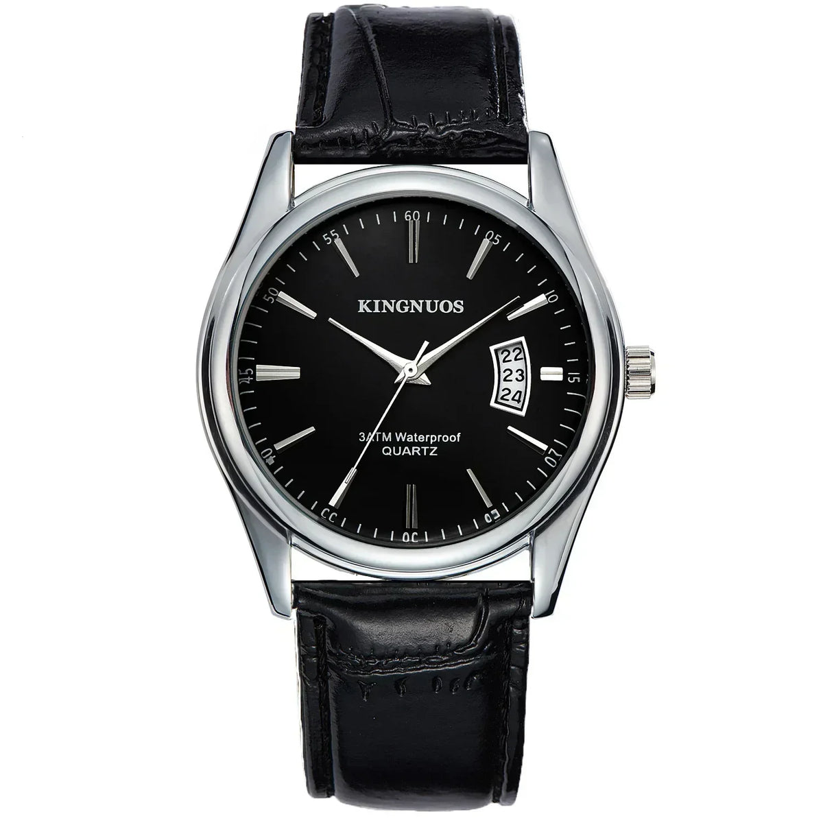 Luxus Herren-Armbanduhr 2022 – Edelstahlband, Wasserdicht, Business Uhren für Männer | Relogio Masculino