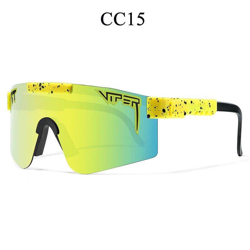 Adult Sports Sunglasses – Robust Outdoor Glasses with Polycarbonate Lenses