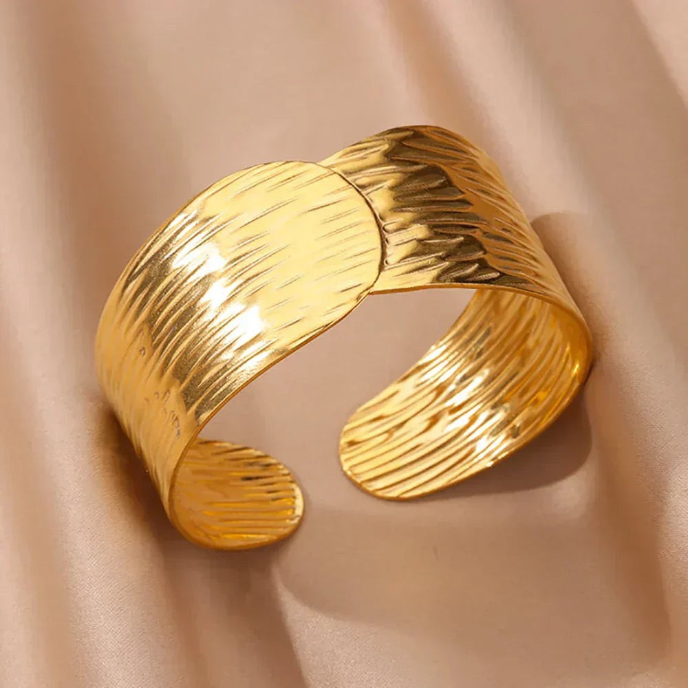 Amber Armband · Edelstahl