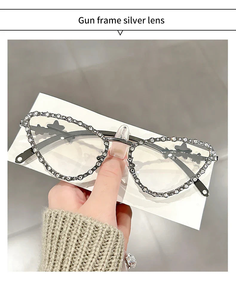 Minimalist Sunglasses PC Mirrored Lens