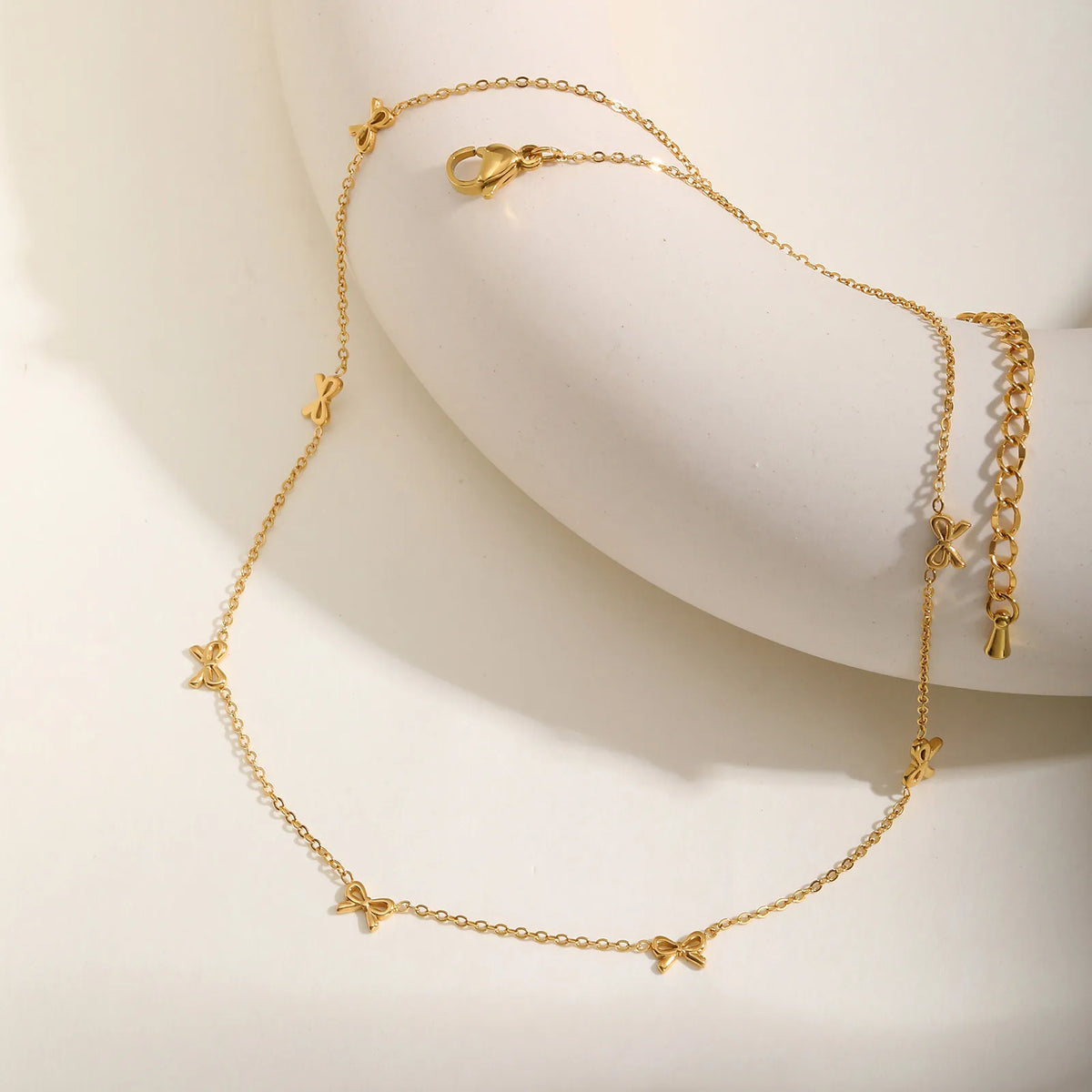 Opal Necklace · Stainless Steel