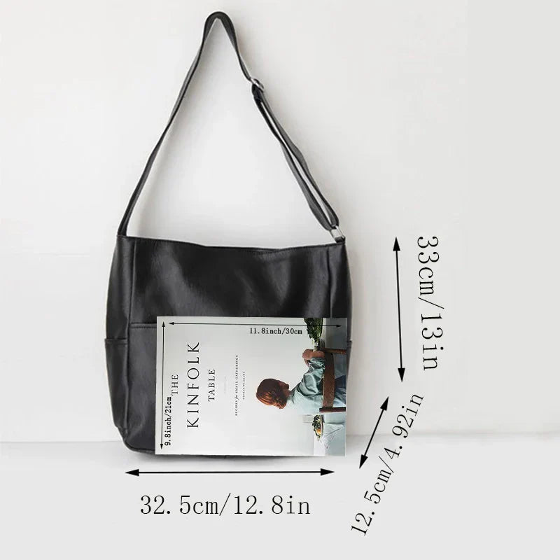 Elegant Shopper Leather Look