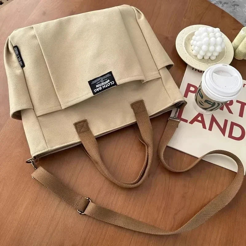 Moderne Shopper Lederoptik mit Reißverschluss