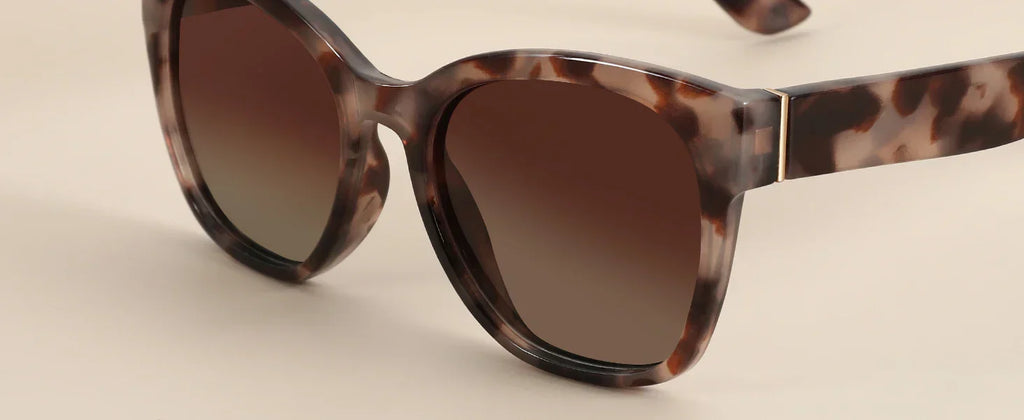 Elegant Cat-Eye Polarized UV400 Sunglasses