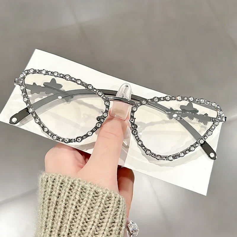 Minimalist Sunglasses PC Mirrored Lens