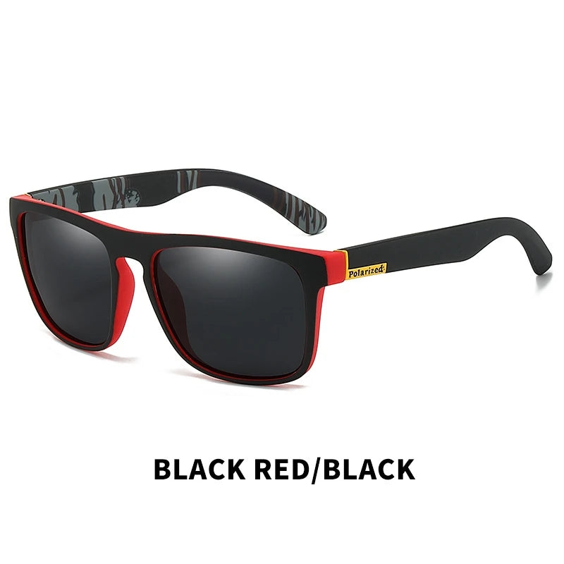 Fashion Vintage Square Polarisierte Sonnenbrille – UV400 Designer-Brille für Herren & Damen