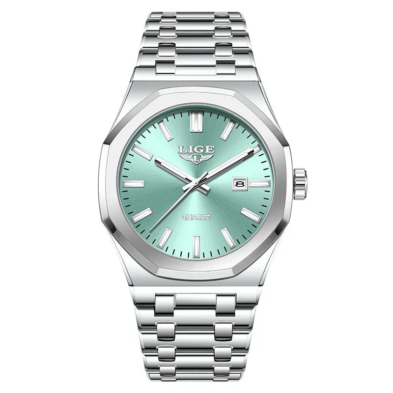 Men's Watch LIGE Business Watch Men