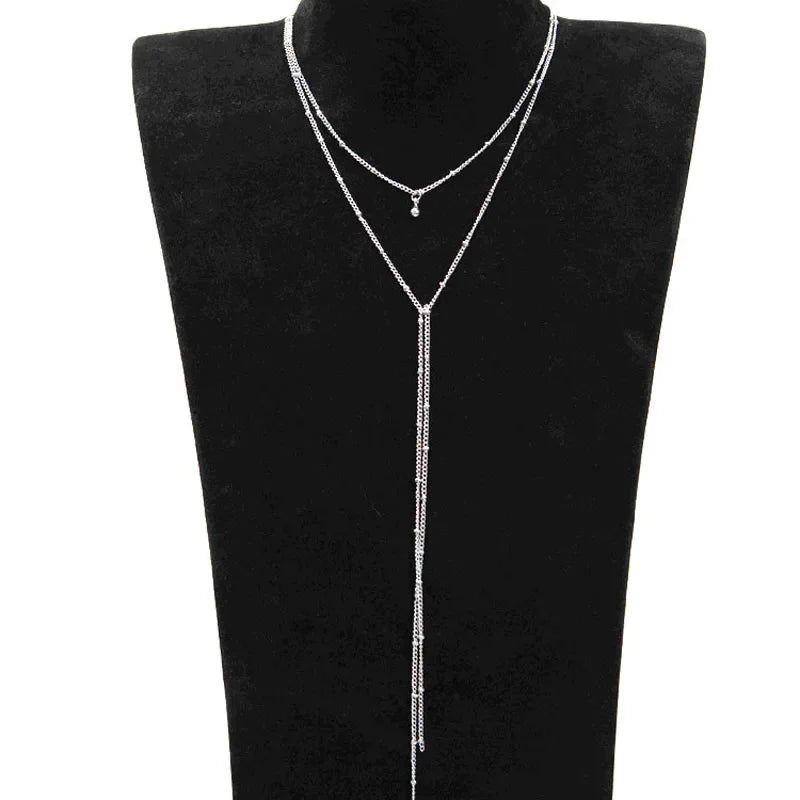 Lia – Minimalistische Choker-Kette