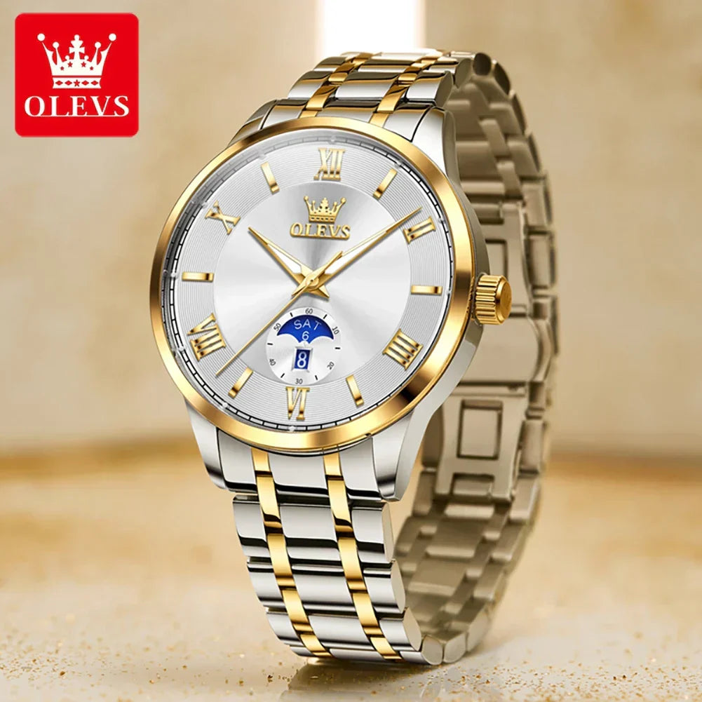 OLEVS 3638 Men's Watch Original Quartz