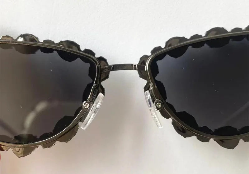 Elegante Sonnenbrille Cat-Eye PC UV400