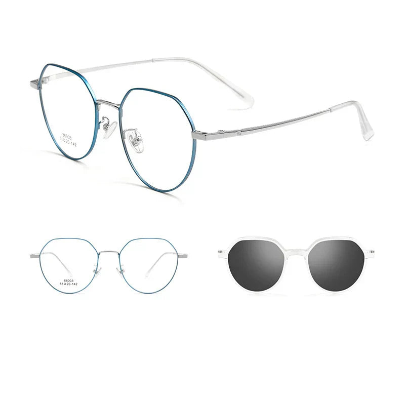 Sporty Round Polarized Sunglasses