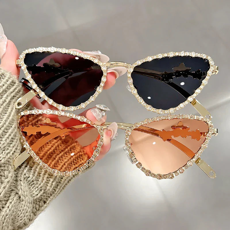 Minimalist Sunglasses PC Mirrored Lens