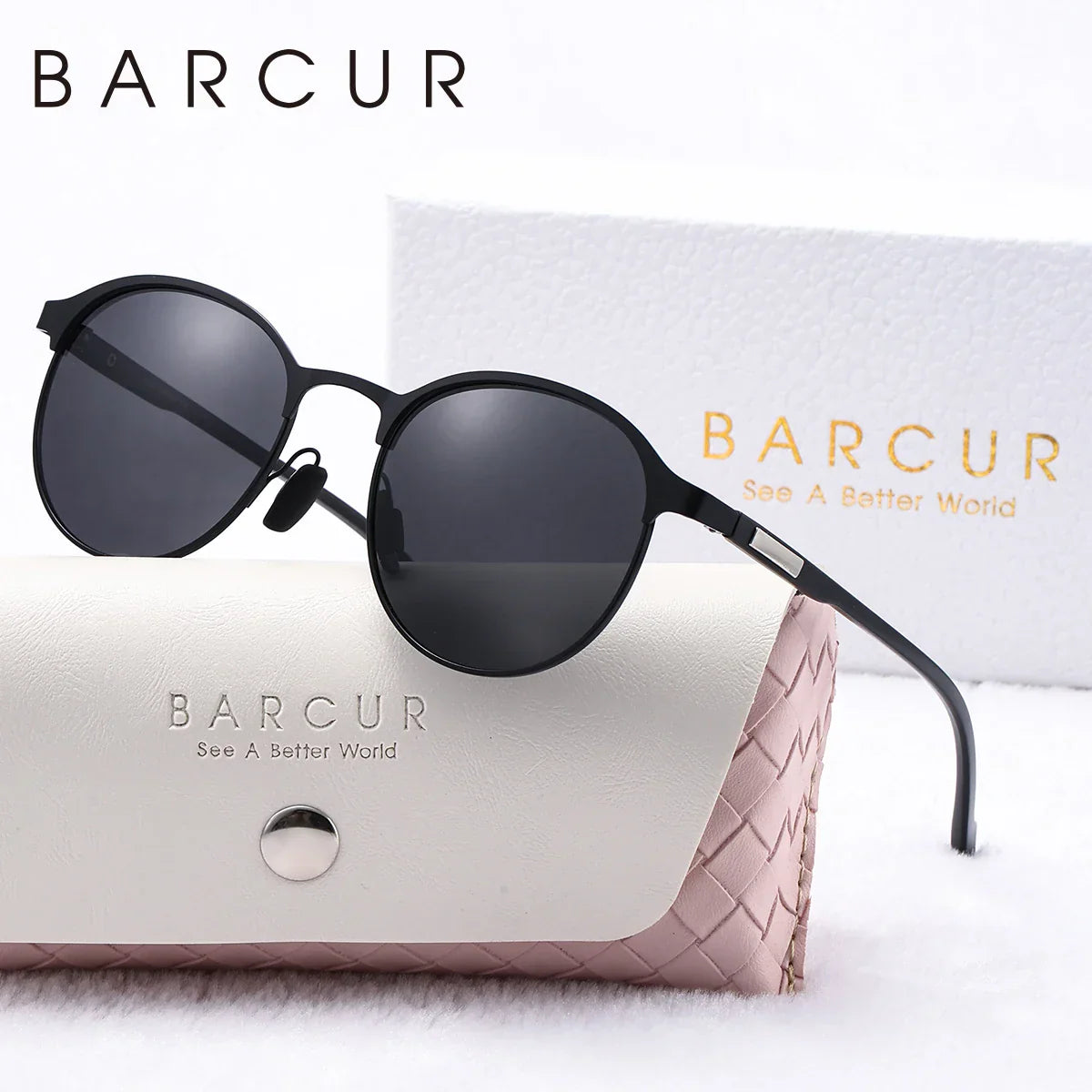 Trendy Sunglasses Metal Polarized UV400