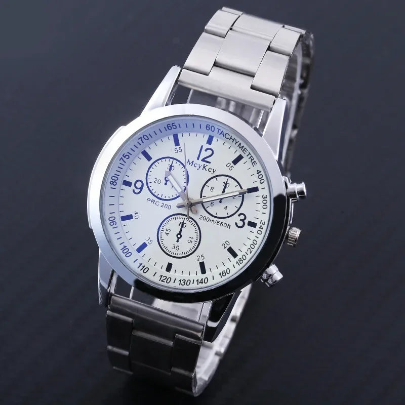 Jason Seanović Men's Watch – Luxurious Stainless Steel Strap