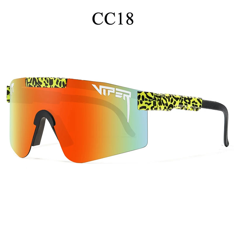 Adult Sports Sunglasses – Robust Outdoor Glasses with Polycarbonate Lenses