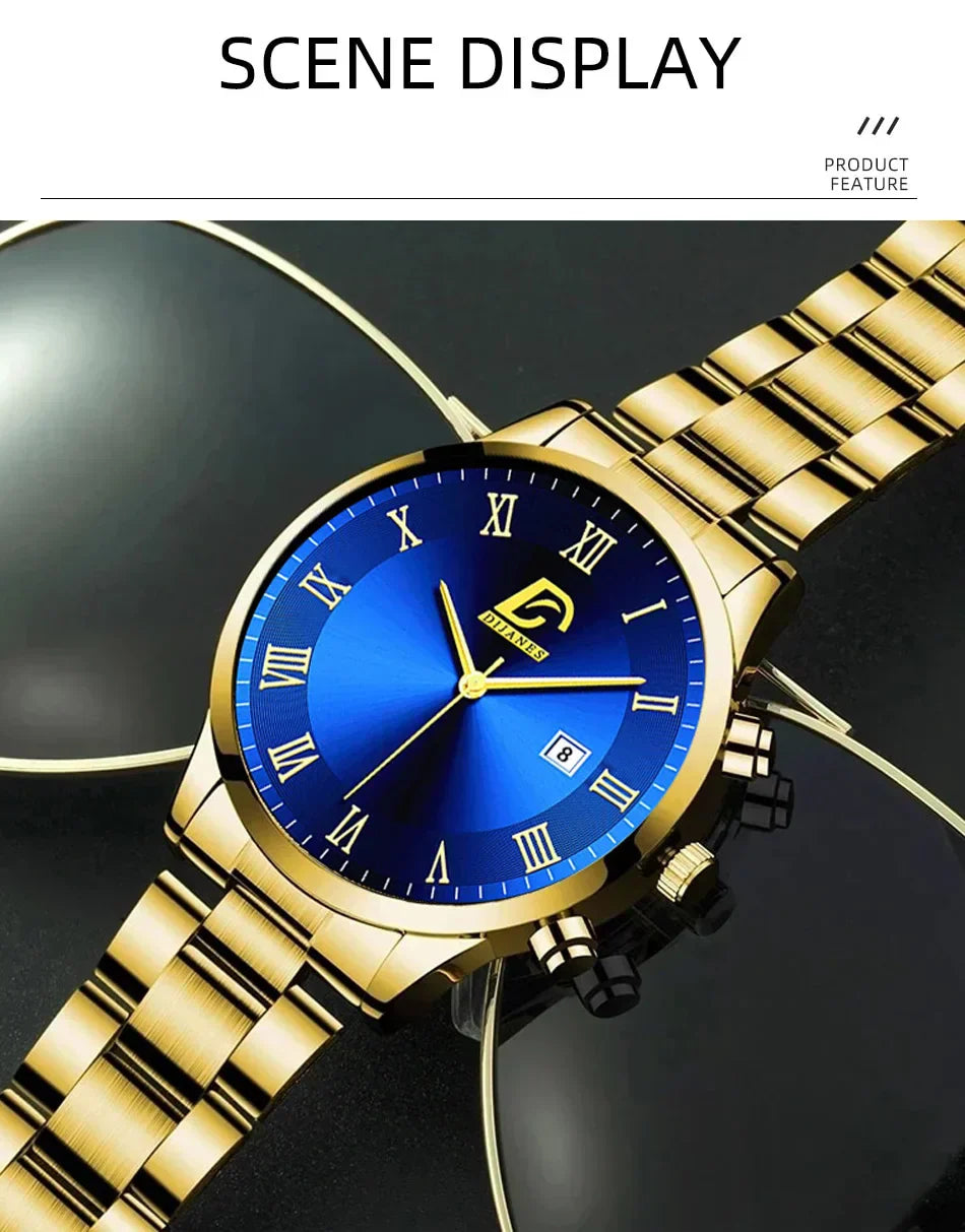 Luxus Armbanduhr