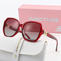 Sportliche Sonnenbrille Cat-Eye PC polarisiert UV400 Verlaufsglas