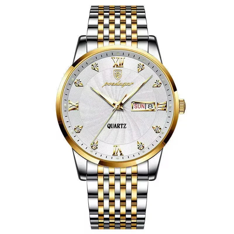 POEDAGAR Luxury Brand Men's Watch Waterproof