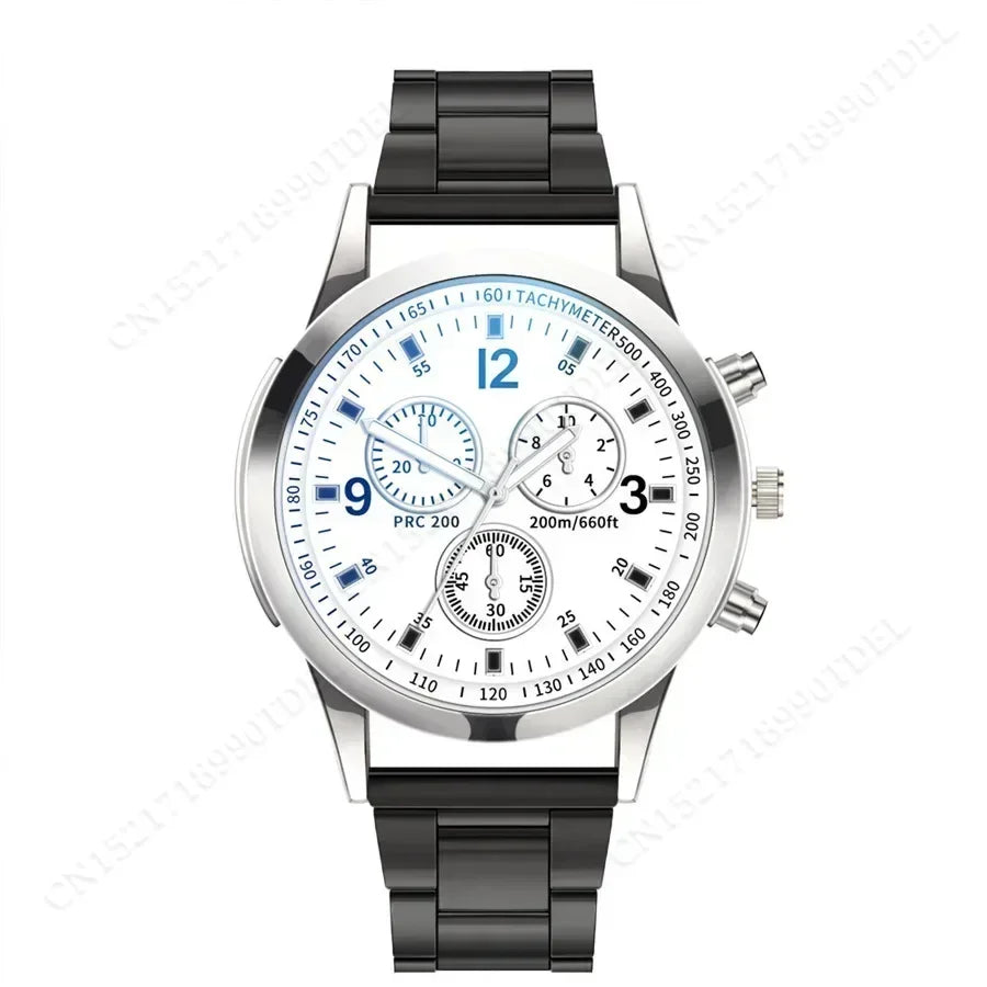 Jason Seanović Men's Watch – Luxurious Stainless Steel Strap