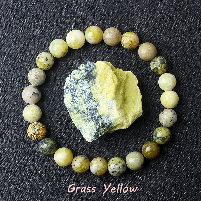 Amethyst Armband für Damen – Echtes Naturstein Kristall Armband