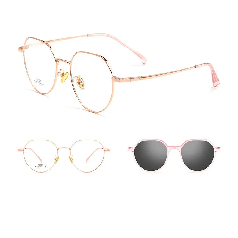Sporty Round Polarized Sunglasses