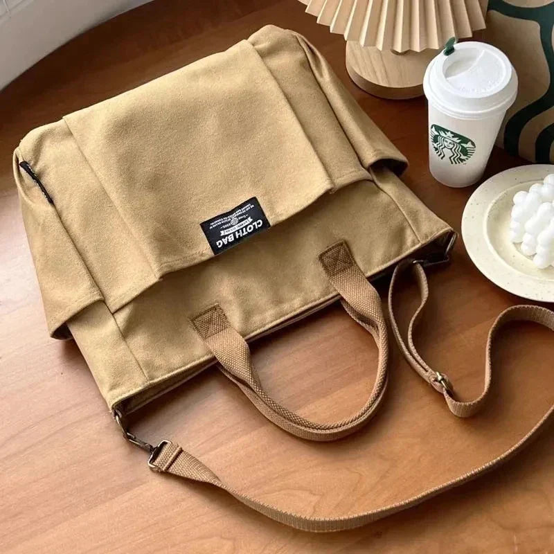 Moderne Shopper Lederoptik mit Reißverschluss