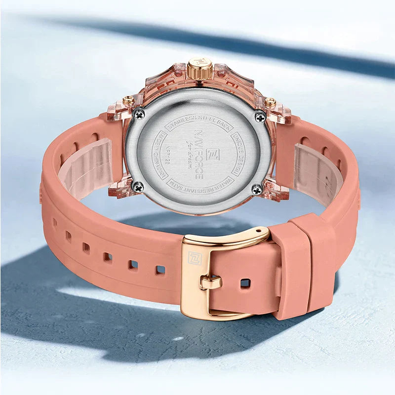 Moderne Damen Armbanduhr Analog Quarz wasserbeständig