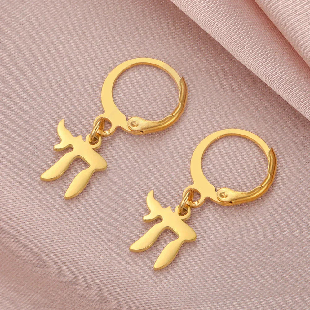 Nora Ohrringe · Edelstahl