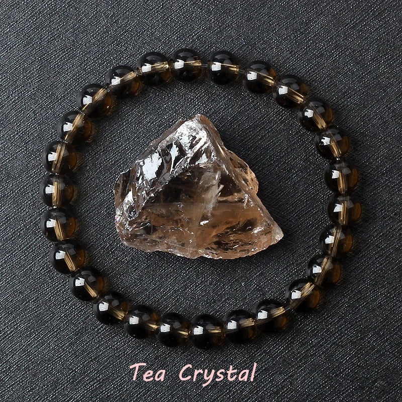 Amethyst Armband für Damen – Echtes Naturstein Kristall Armband