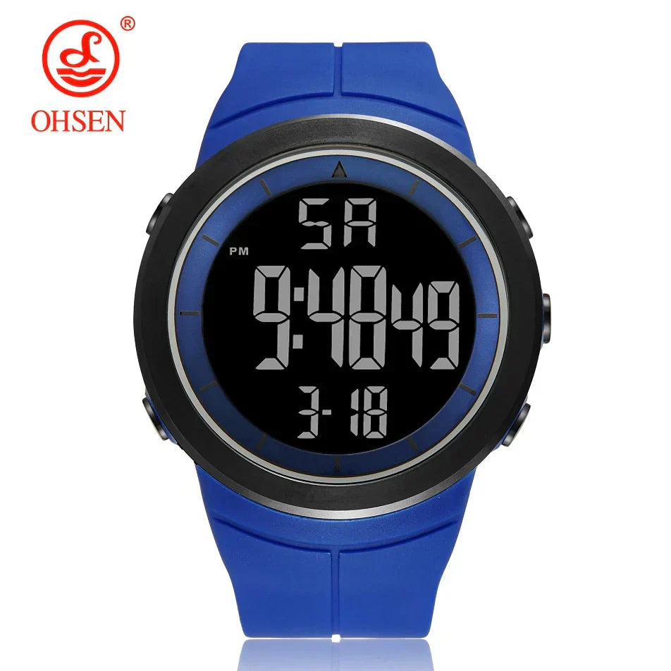 Taktische LED-Uhr –