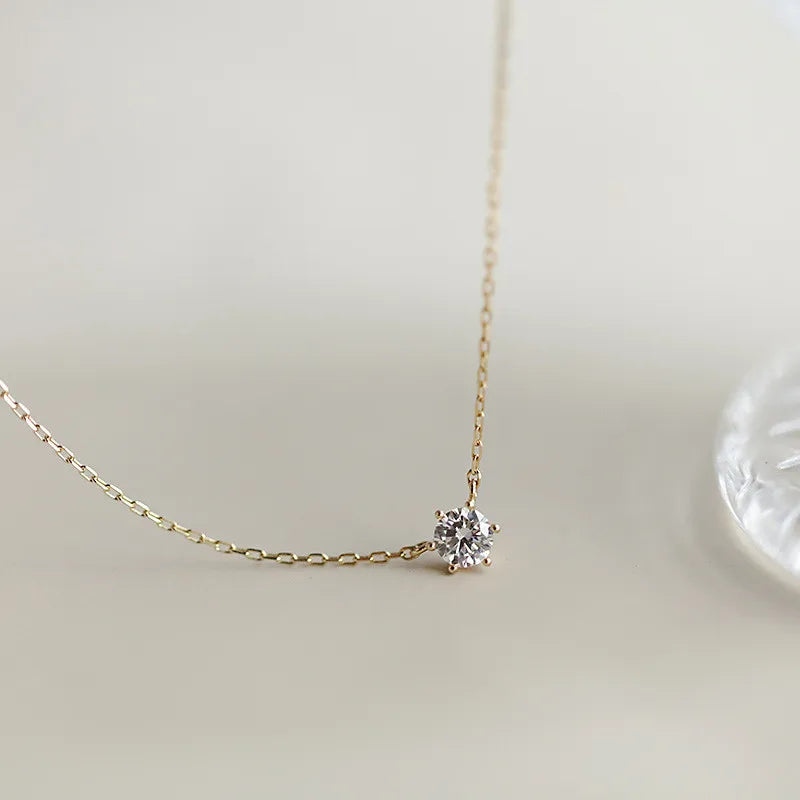 Aurora Necklace · Silver