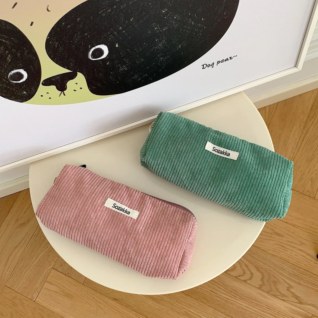 Elegante Clutch Lederoptik mit Reißverschluss
