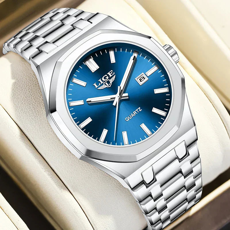 Men's Watch LIGE Business Watch Men