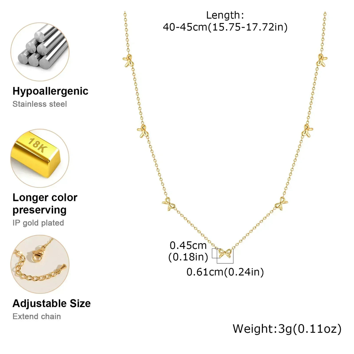 Opal Necklace · Stainless Steel