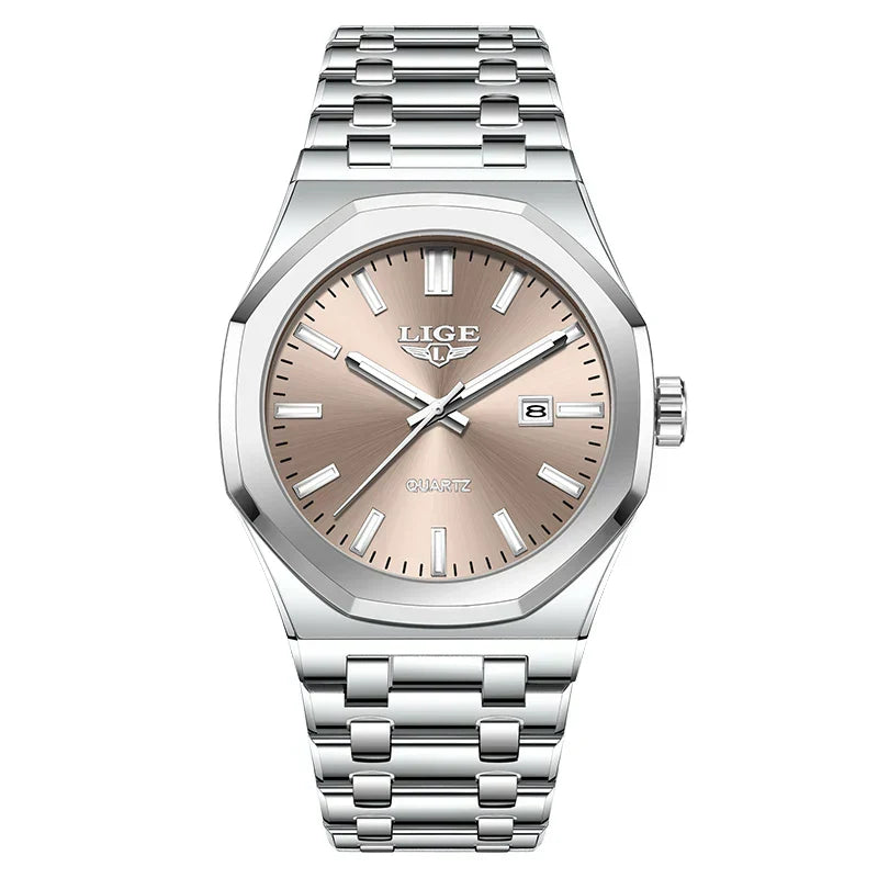 Men's Watch LIGE Business Watch Men