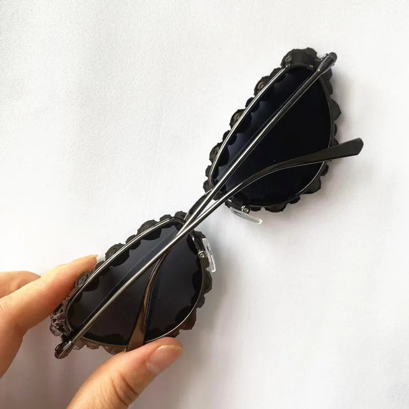 Elegante Sonnenbrille Cat-Eye PC UV400