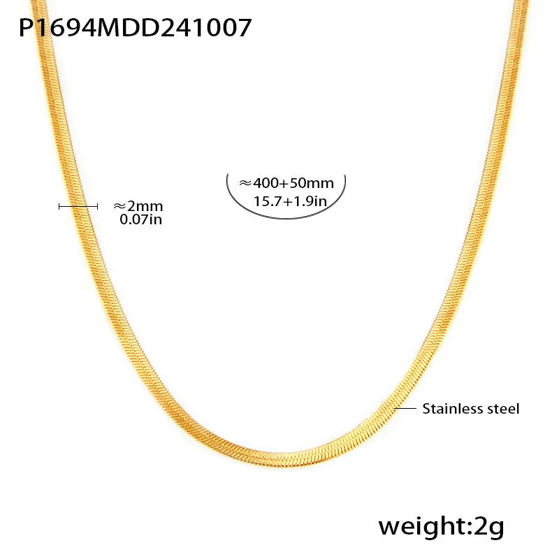 Vega Ohrringe · Edelstahl