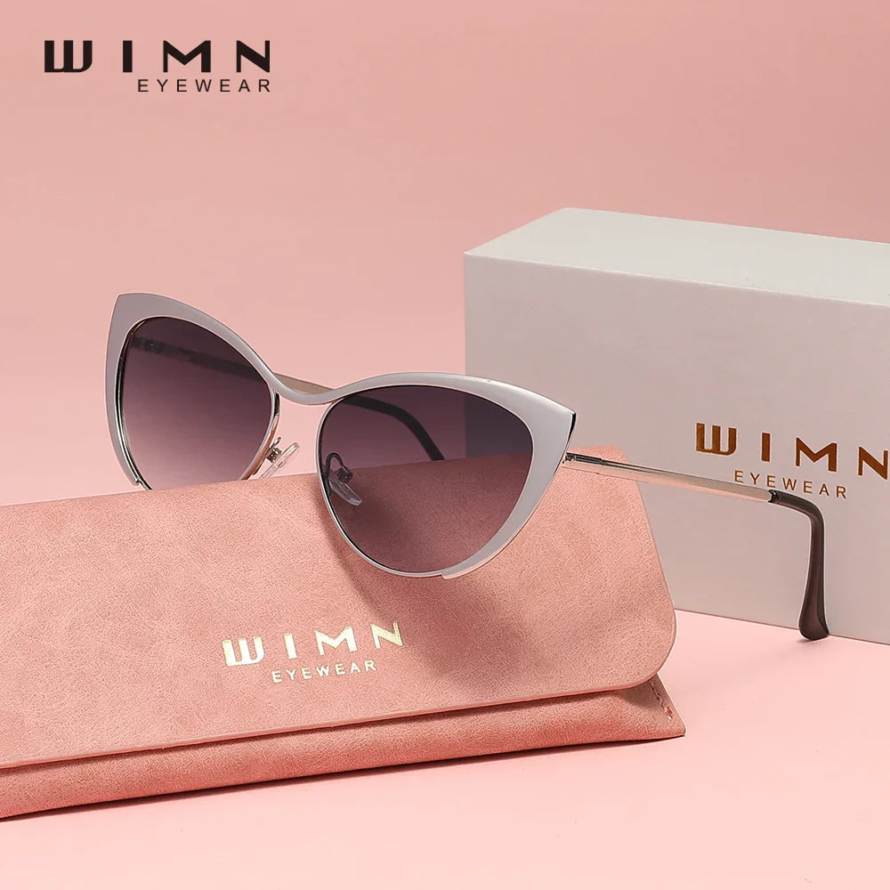 Elegant Sunglasses Metal UV400