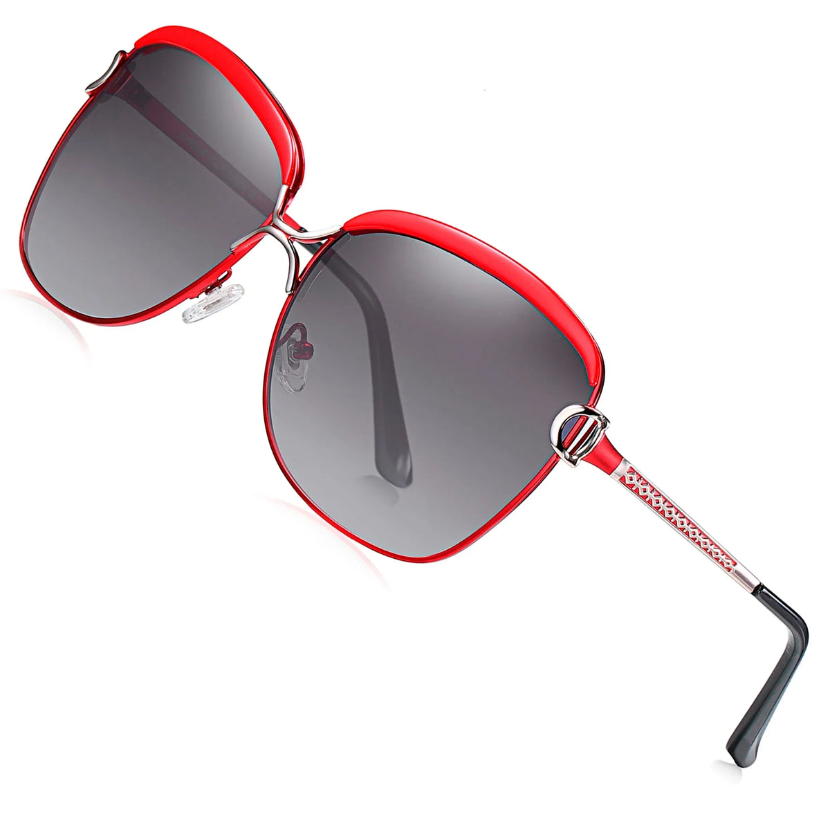 Stylish Aviator Sunglasses Polarized UV400 Mirrored Lenses Gradient Lenses