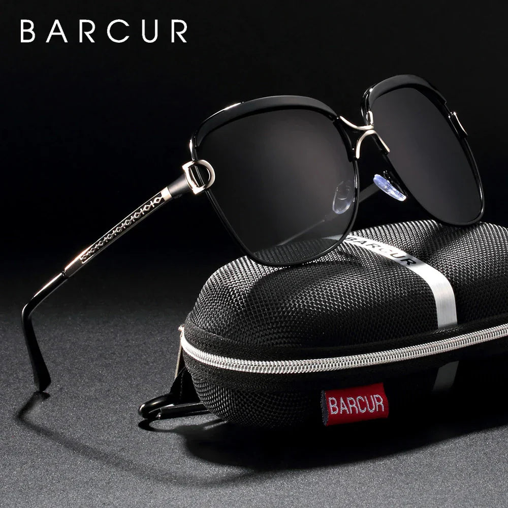Stylish Aviator Sunglasses Polarized UV400 Mirrored Lenses Gradient Lenses