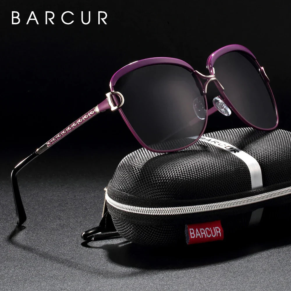 Stylish Aviator Sunglasses Polarized UV400 Mirrored Lenses Gradient Lenses